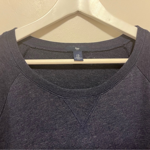 Gap T-shirt Dress Navy Blue XL - Picture 3 of 5